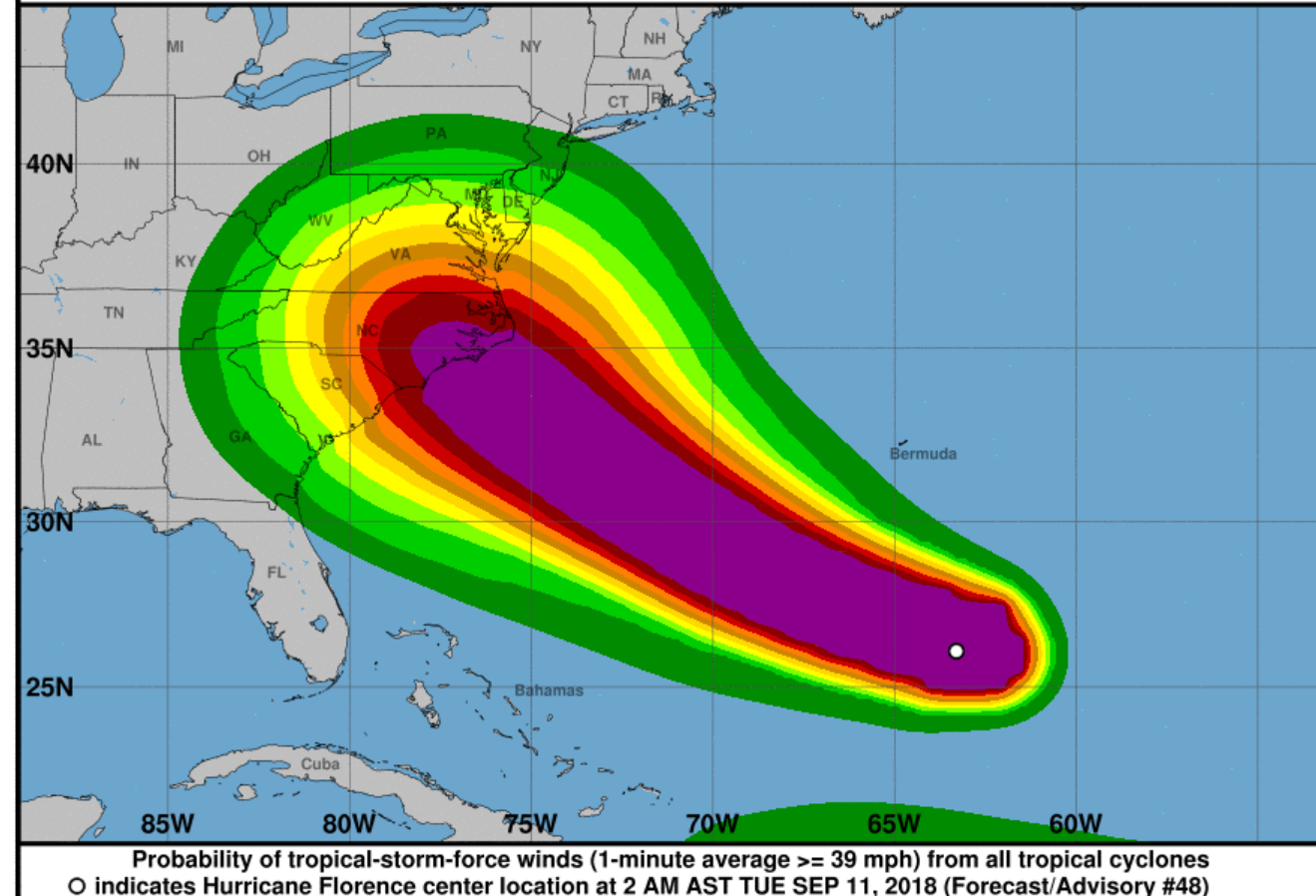 C: National Hurricane Centre